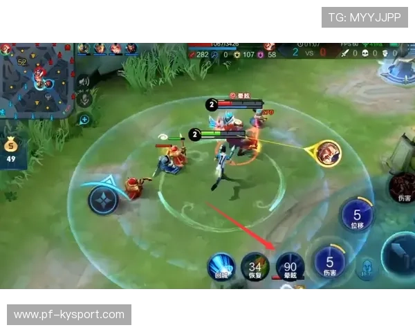 LoL季后赛下路团战ADC一波带走整盘比赛